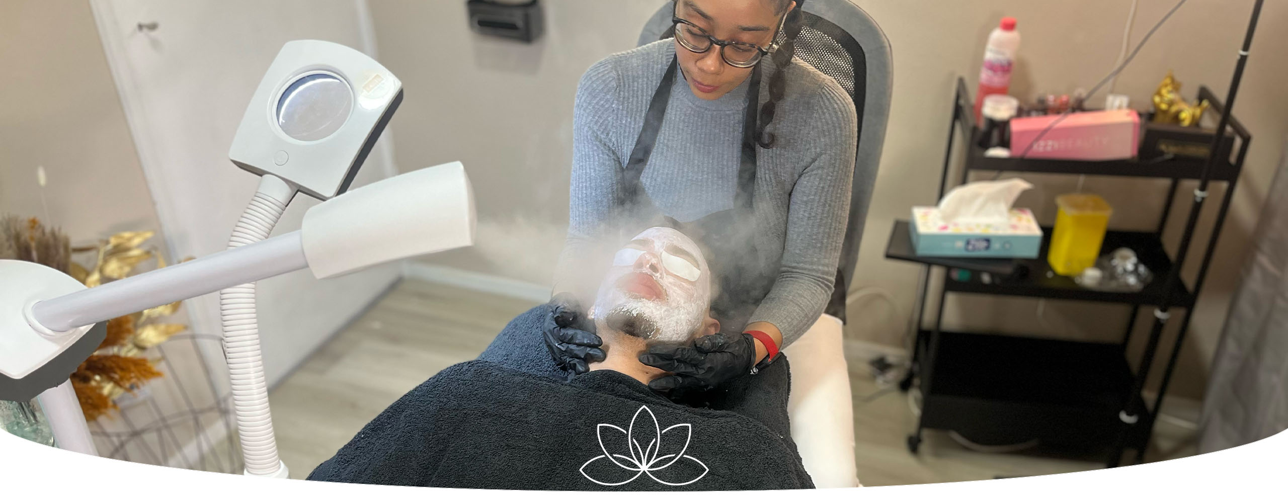 Anti-aging gezichtsbehandeling voor stralende huid